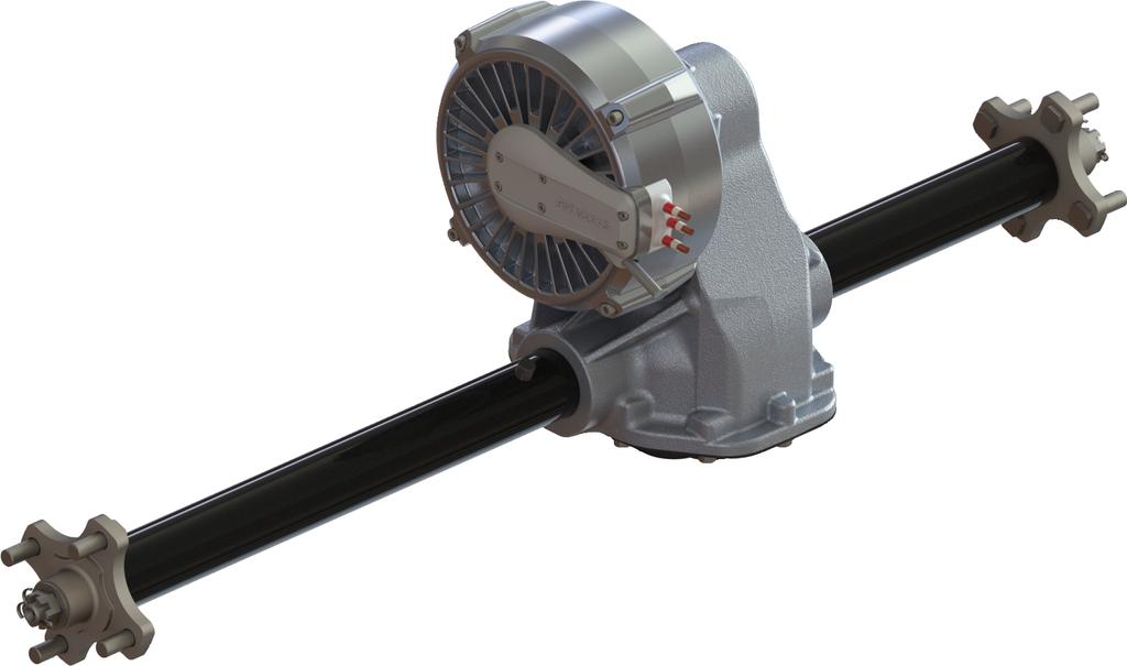 INTEGRATED SOLUTIONS Alongside providing standalone electric motors, Ashwoods can offer fully