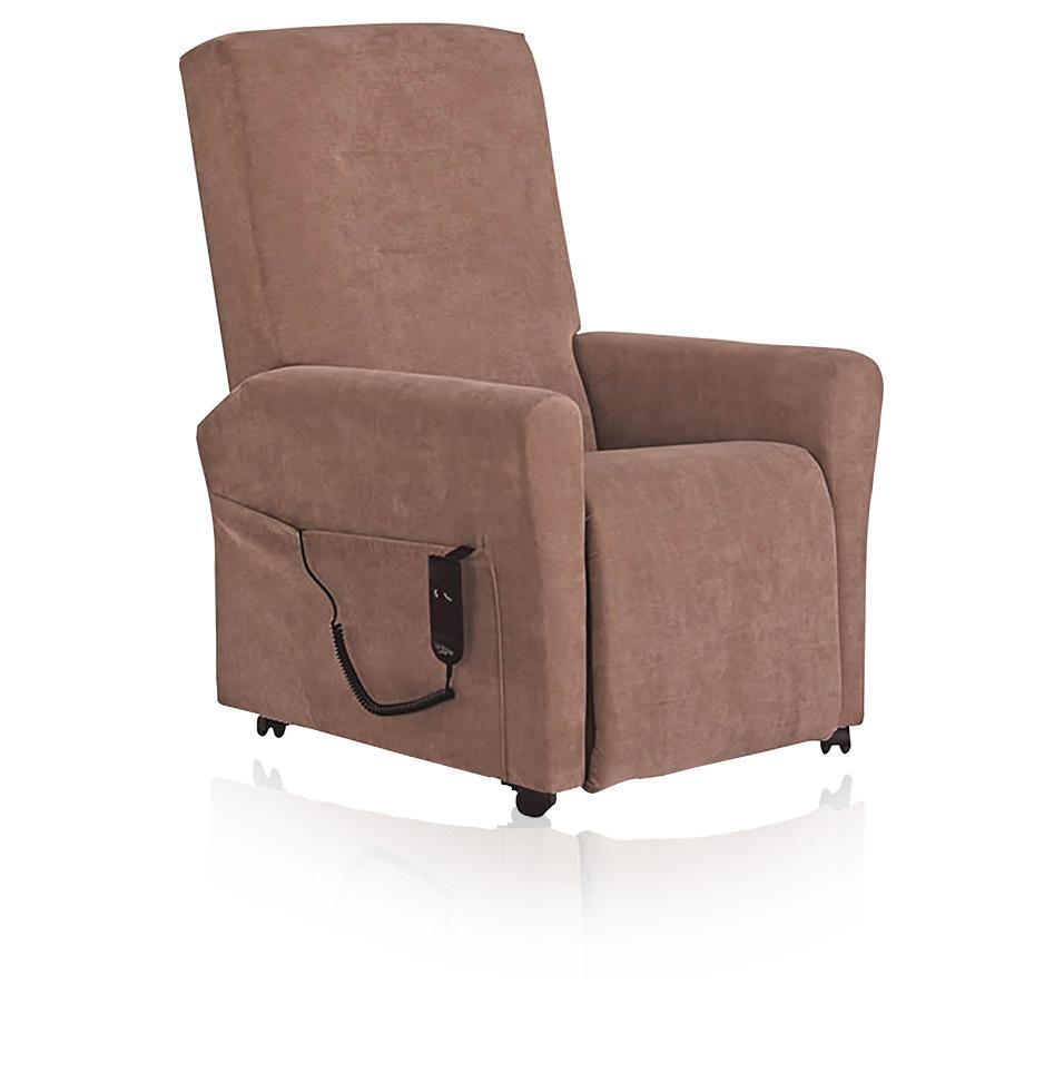 Wendover Product Code: CH05000 SWL: Small - 95kg/15 stone Medium/Large - 130kg/20 stone The Wendover riser recliner is a contemporary chair designed with simplicity in mind.