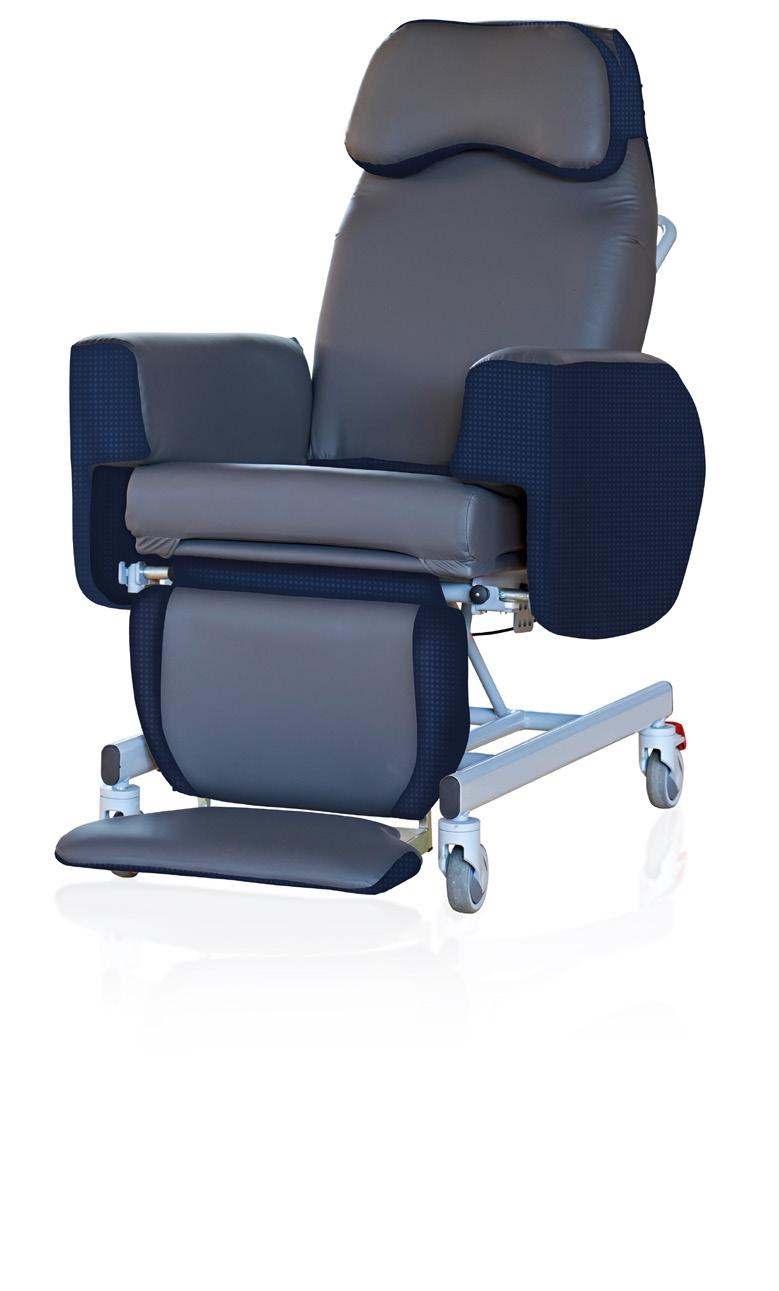Florien Elite Product Code: SEA0910001 SWL: 160kg/25 stone With dynamic adjustability, exceptional comfort, postural support and pressure care management, the Florien Elite is an ideal chair for
