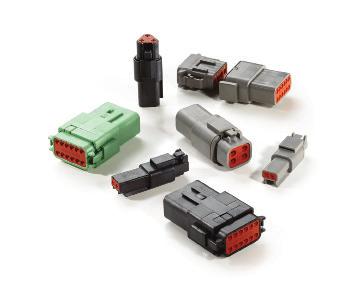 T amily Overview UTSH T, TM, and TP series environmentally sealed connectors are designed for cable to cable and cable to board applications.