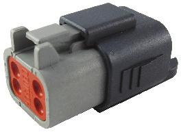 T series dust caps are made of either thermoplastic or durable plastisol and are designed to provide protection for the connector interface when the two halves are not mated.