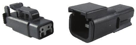 The TMH connectors are available in 2-4 cavity arrangements and feature an integrated TP for easy assembly.