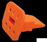 Wedgelocks W2S* Wedgelock for 2 way plug *,,, keying available W3P* Wedgelock for 3 way receptacle