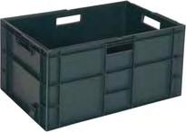 Box Carts for 120mm high boxes 6 Tier Cart 480 x 610 x 1100mm high BC6120 8 Tier Cart 480 x