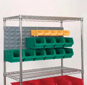 UNIT FLAT SHELF BOX CARTS (With fully adjustable shelves) MOBILE RACK