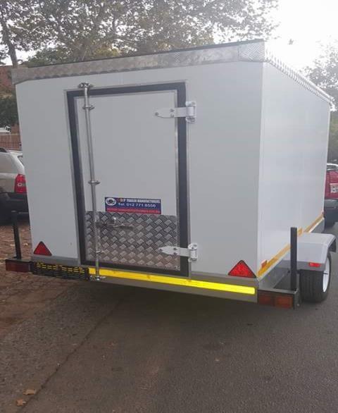 MOBILE COLD ROOM 2.5M length X 1.5M width X 1.