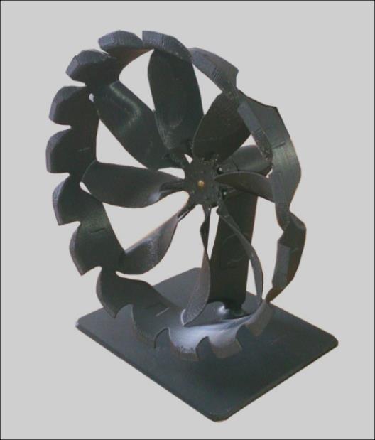 The construction of the turbines: -3D Model -Engineering &