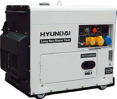 Diesel Generators Diesel Generators Portable Diesel Generators DHY6000SE DHY6000SELR DHY12000SEV2 Max