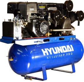 speed HY140150P Hyundai easy-start engines 145psi