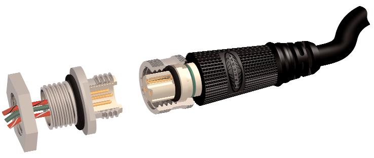 Micro-Quick ontrol onnectors Micro-Quick ontrol onnectors Features and enefits Hard Gold over Palladium/Nickel ontact Plating- High mating cycles and longer contact life ustom Knurled, nti-vibration