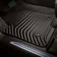 00 All-New 2019 Silverado/Sierra Front Row All-Weather Floor Mats Help protect the interior of your vehicle from water, debris and everyday use with Chevrolet/GMC Accessories Vinyl Premium