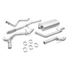 00 All-New 2019 Silverado/Sierra Cat-Back Dual Exit Exhaust Upgrade System Give your vehicle a throaty purr with a Chevrolet/GMC Accessories Exhaust System Kit.