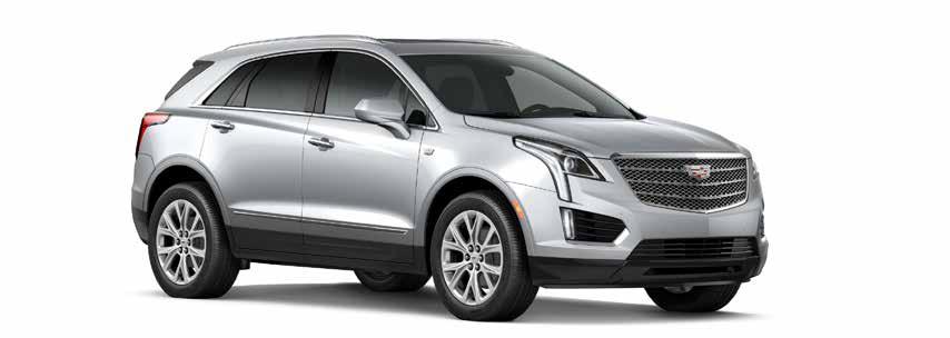 SHINE BRIGHTER. The 2019 Cadillac XT5 Radiant Package Great looks are in the details, and the Radiant Package for XT5 delivers. Shine brighter to make your arrival an event.