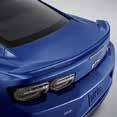 Chevrolet Accessories Bowtie Emblems. These stylish emblems attach via pressure sensitive adhesive.