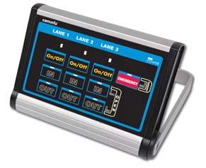 intuitive graphical user interface TOUCH