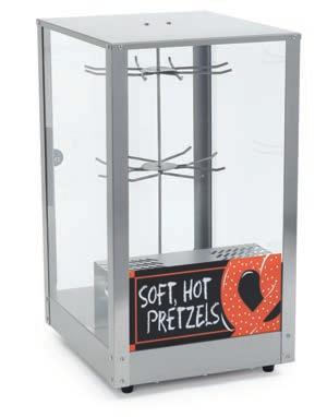 Heated Display Cases Your menu of warm,