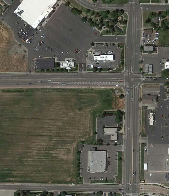 This intersection is projected to operate at LOS E in 2024 and LOS F in