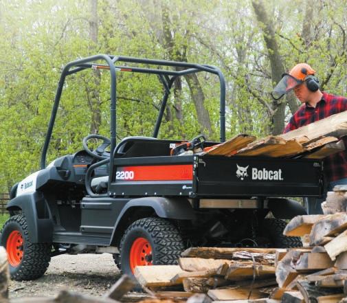 Choose the right Bobcat 2100 4x2 The