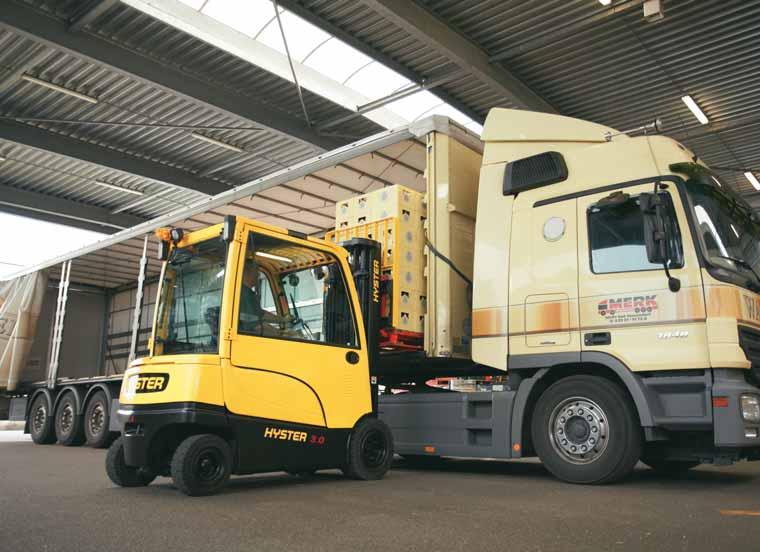 Throw Some Light on Low Cost of Ownership The cost of running your materials handling fleet is an important factor in the profitability of your business.