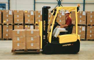 Get More Electric - Range Overview Hyster has been an established player in the electric counterbalanced market for almost forty years and in the warehouse equipment market for over