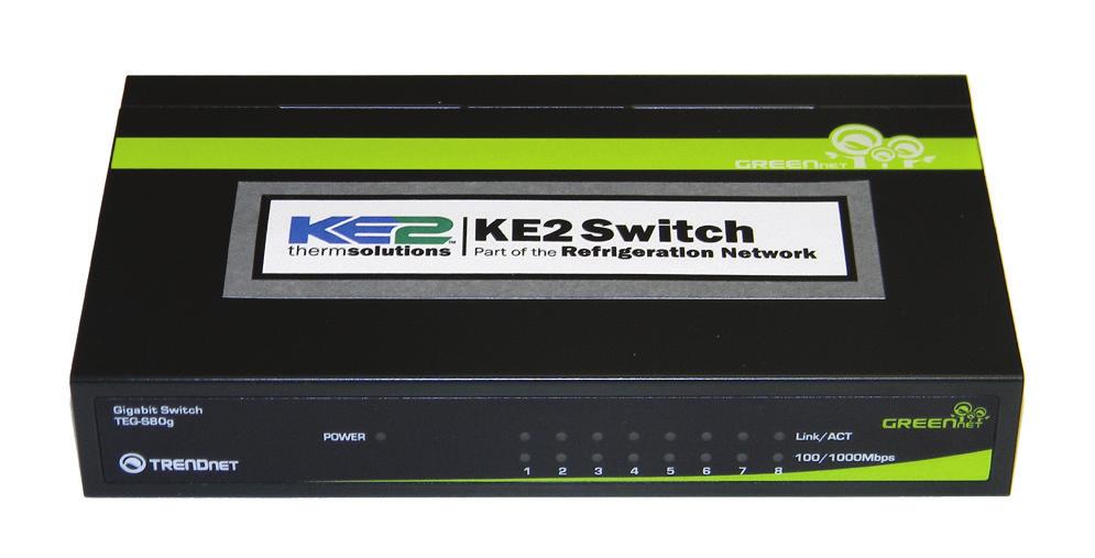Page 6 Network Switches When multiple controllers are attached to a KE2 Switch, once bonded, the KE2 Switch forms the foundation of a local Refrigeration Network.