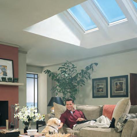 Smooth profile sits lower in the roof, does not obstruct the roofline. Available in 9 sizes. Approx 80% Heat Block. All blinds are available in white. Now even easier to fit using VELUX Skylight 2.