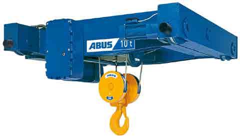 application Articulated end carriage joint Type DA low headroom crab unit In contrast to type D, the supporting member with the hoist between the end carriages is equipped with articulated joints.
