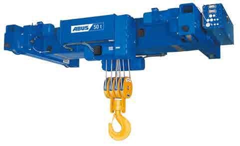 Vario-Speed for type Z Vario-Speed offers four different lifting speeds for twin barrel hoists. This feature is obtained by operating the two pole change hoist motors either together or alternately.