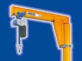 Overhead cranes Jib cranes Electric chain hoists ABUS semi-goliath crane EHPK Freeing up space for increased productivity ABUS semi-goliath cranes are the