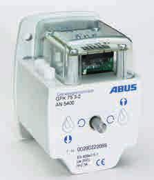Easy plug-in connector The factory fitted ABUS plug and socket connections