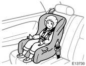 (A) Infant seat (C)