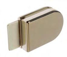 Glass Door Lever Lock Housing use with
