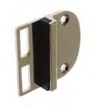 BMB core removal system max door 500mm x 1000mm non drill hinges for inlay glass doors