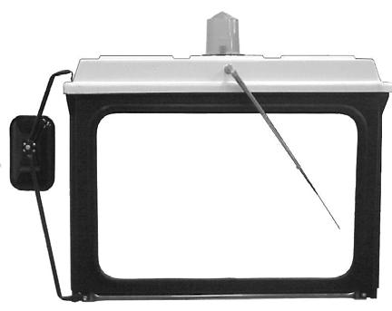 Step 11; See Figure 11 & 11a: Install Windshield (16) & ABS Plastic Top (15) 15 A. Place the Plastic Top on the top frame. B.