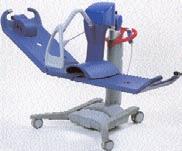 1 Stretcher-chassis combination Using the Entroy stretcher-chassis combination with the pool lift provides recumbent