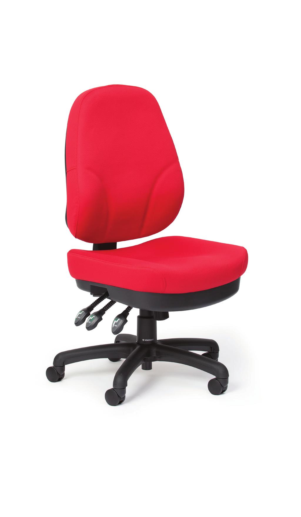 Plymouth A BIG CHAIR for larger bodies. Plush high back with specially molded high density foam for INTENSE COMFORT. You ve only got one back and we help you to look after it!