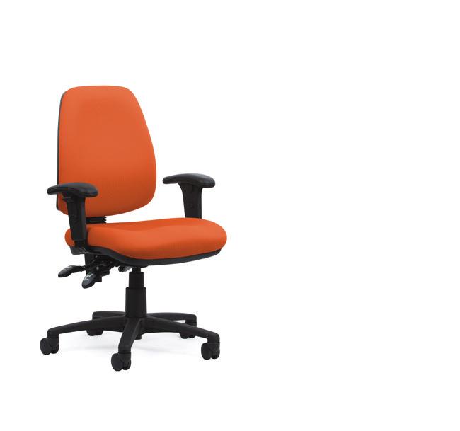 Quad 2 OR ERGONOMIC MECHANISM. Get your chair adjusted just right! YOU VE ONLY GOT ONE BACK AND WE HELP YOU TO LOOK AFTER IT!