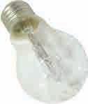 OSR1095 OSR1100 OSR1110 OSR2350 OSR2360 42W 42W OSR1095 OSR1100 OSR1110 10W HALOGEN HOUSEHOLD LAMPS