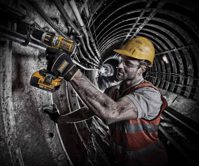 Be the first to see product news and special offers from DEWALT... Register at MYDEWALT to be sent onsite offers by email. Simply go to www.dewalt.com.
