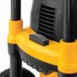 system pulses every 15 seconds maintaining constant suction levels Rugged telescoping handle for easy mobility around site Large rubber wheels for easy movement over uneven