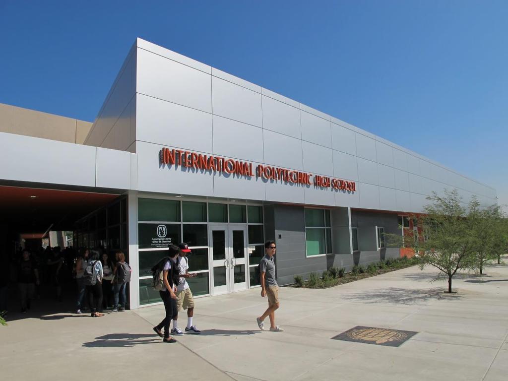 Prospective Schools International Polytechnic High School (ipoly) Close to Cal Poly Pomona campus Outreach between schools has been done before Ruben