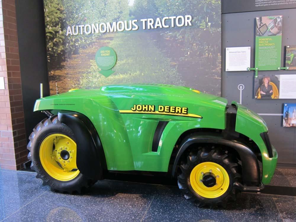 John Deere Autonomous Tractor (?