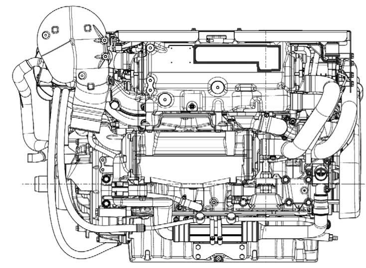 name plate is shown for Yanmar 4BY2 Series marine engines (Figure 7) and 6BY2 engines (Figure