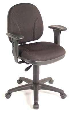 Task & tools Comformatic eries Comformatic Task Chair Model No. 3501 tocked in Black Fabric.