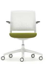 Ad-Lib Ad-Lib Standard Features Plastic seat and back frame Plastic contoured seat and back panels* Plastic contoured back panel and upholstered seat* Fully upholstered seat and back* Black gas lift