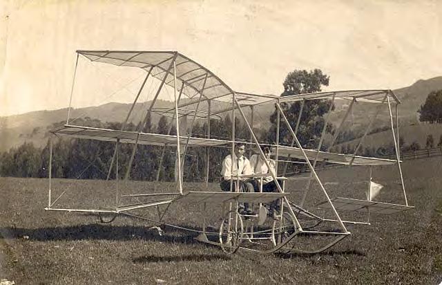 won first prize.) Did the glider ever travel farther than 200 feet? We re not sure; after 1910, Becher and Wolf seemingly drop out of history.