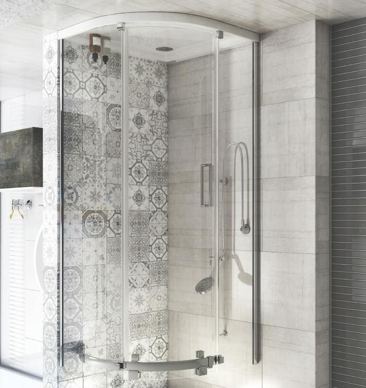 quadrant shower doors quadrant shower doors 10 solid 8mm TOUGHENED GLASS PROFILE SOLID HANDLE