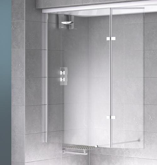 bath screens shower packs 10 shower packs PROFILE EASY CLEAN GLASS A convenient all in one solution to showering.