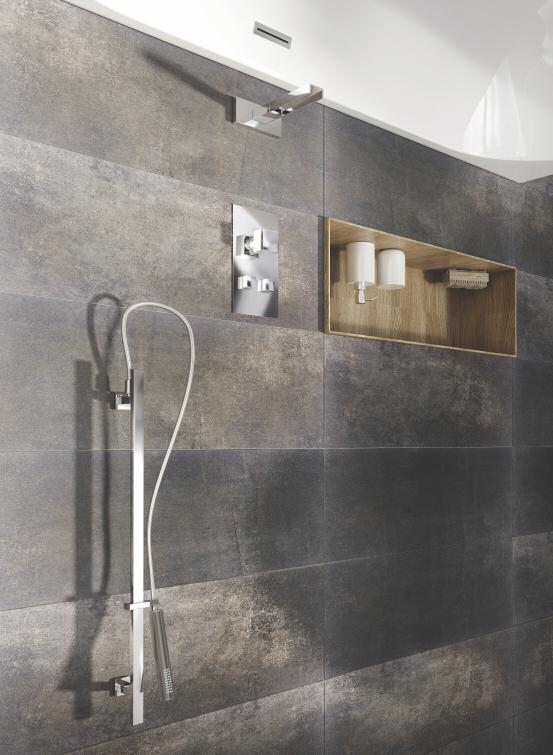 1755 66 concealed valves A flexible showering solution, concealed valve packages can be configured with different components depending on your preference.