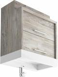 Wynford Double Mirror Wall Cabinet Soft close door H 800 x W 500 x D 160 08 Light Sawn Oak 45, Grey Ash 451 H 800 x W 600 x D 160 9 Light Sawn Oak 45, Grey Ash 454 500/600 160 Soft close doors H 800